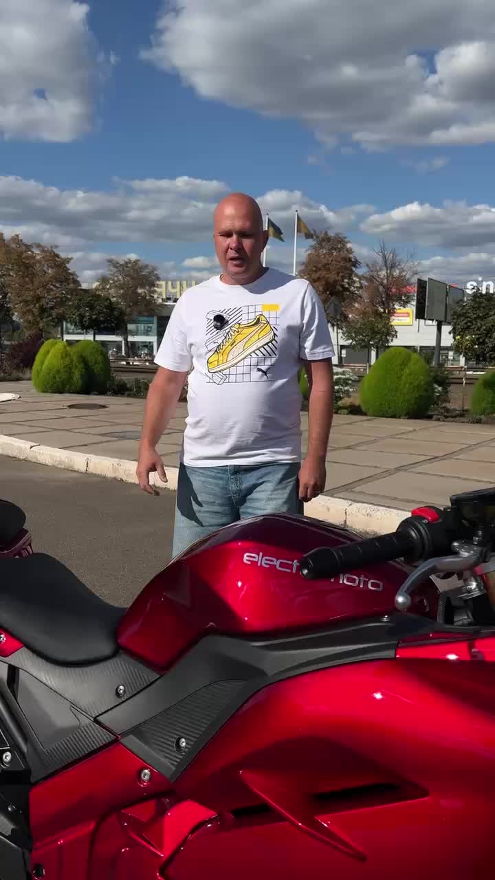 Electromoto EM Panigale Plus 2025