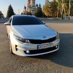 Kia K5 2016