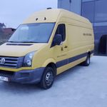 Volkswagen Crafter 2011