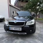 Skoda Octavia Scout 2011